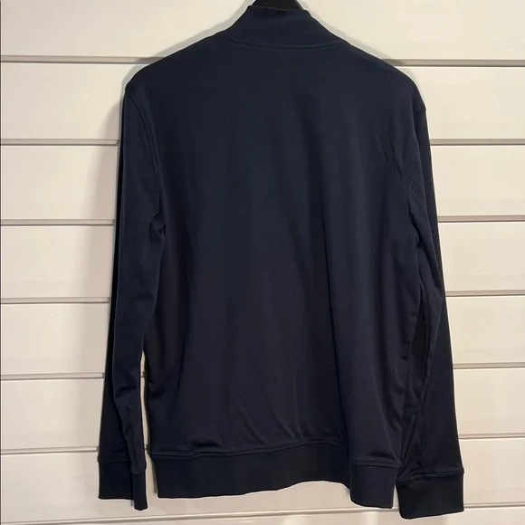 Banana Republic Navy Bomber Jacket - Picture 3 of 3